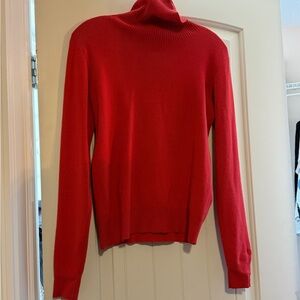 Puma Vibrant Red Knitwear